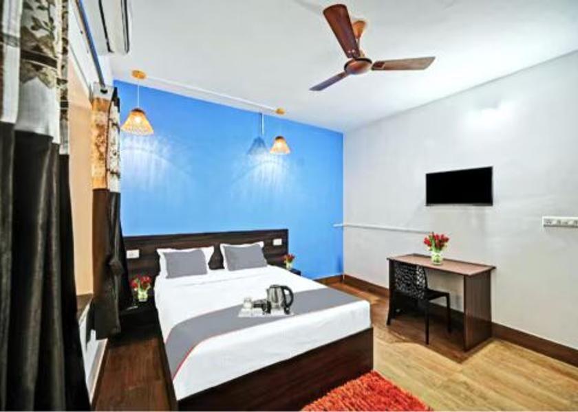 Odisha Bhubaneswar Deluxe Double Room, Multiple Beds, City View