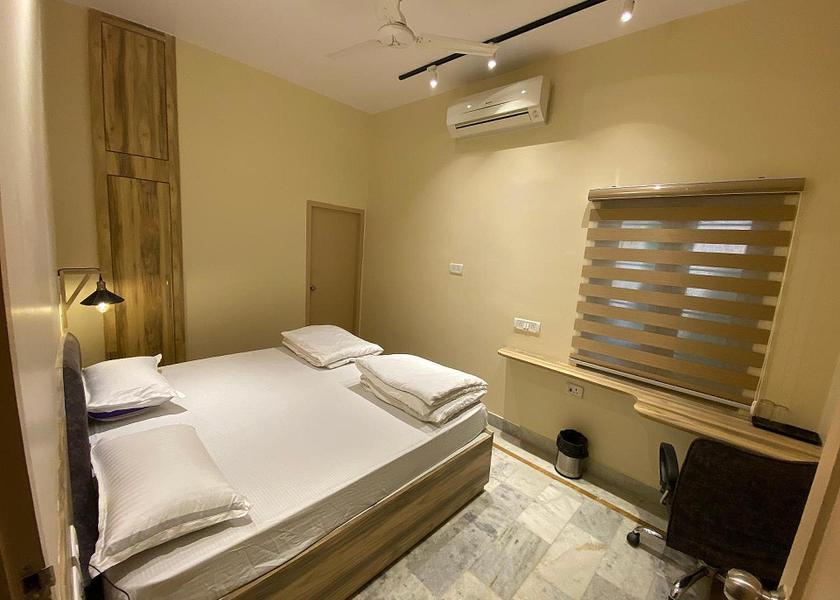 Uttar Pradesh Lucknow Deluxe Double Room