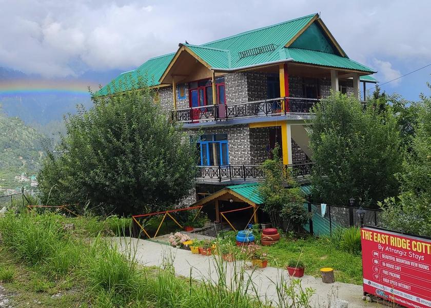 Himachal Pradesh Manali Garden