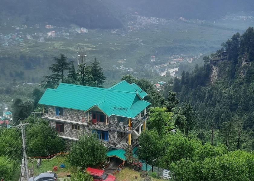 Himachal Pradesh Manali Surrounding environment