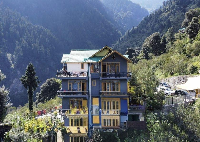 Himachal Pradesh Manali Exterior view