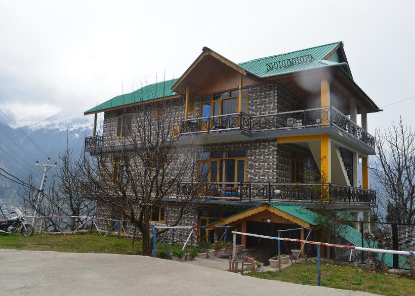 Himachal Pradesh Manali Entrance