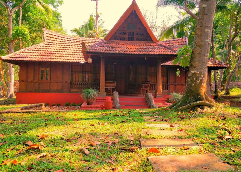 Kerala Mararikulam Entrance