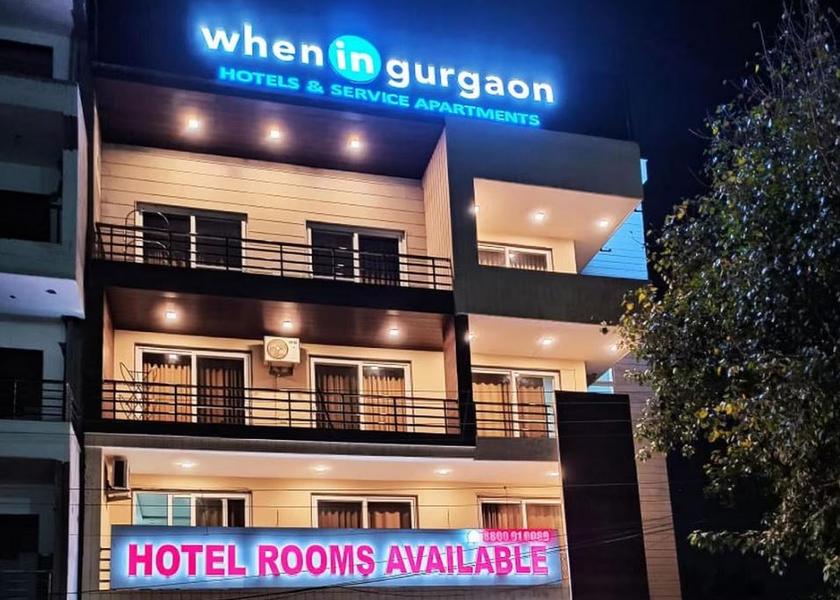Haryana Gurugram Hotel Exterior