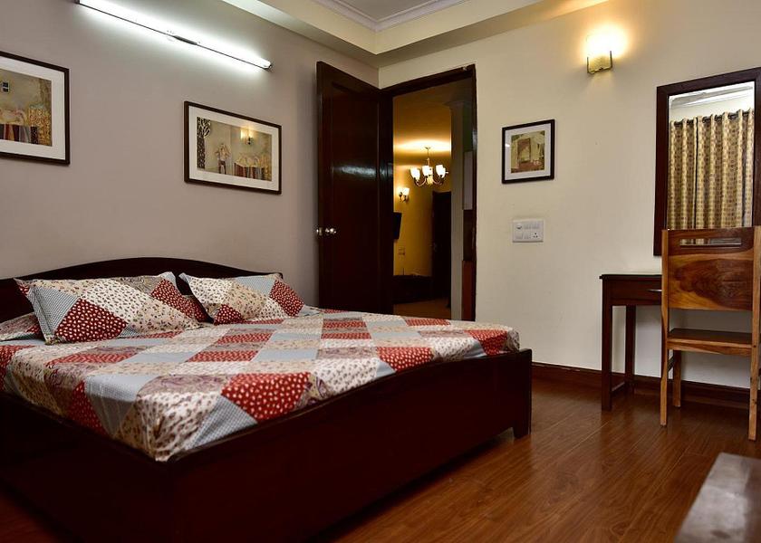 Delhi Delhi 2 Rooms Apartment (4 Adults)