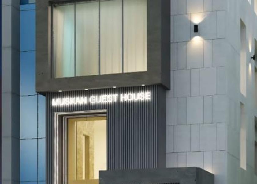 Uttar Pradesh Mathura Hotel Exterior