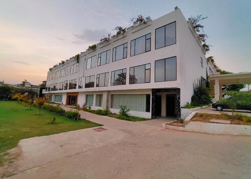 Madhya Pradesh Khajuraho Hotel Exterior