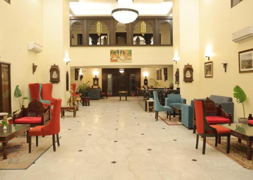 Madhya Pradesh Khajuraho Hotel Exterior
