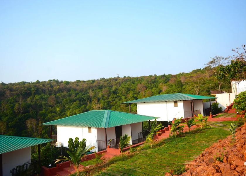 Goa Paliem Hotel Exterior