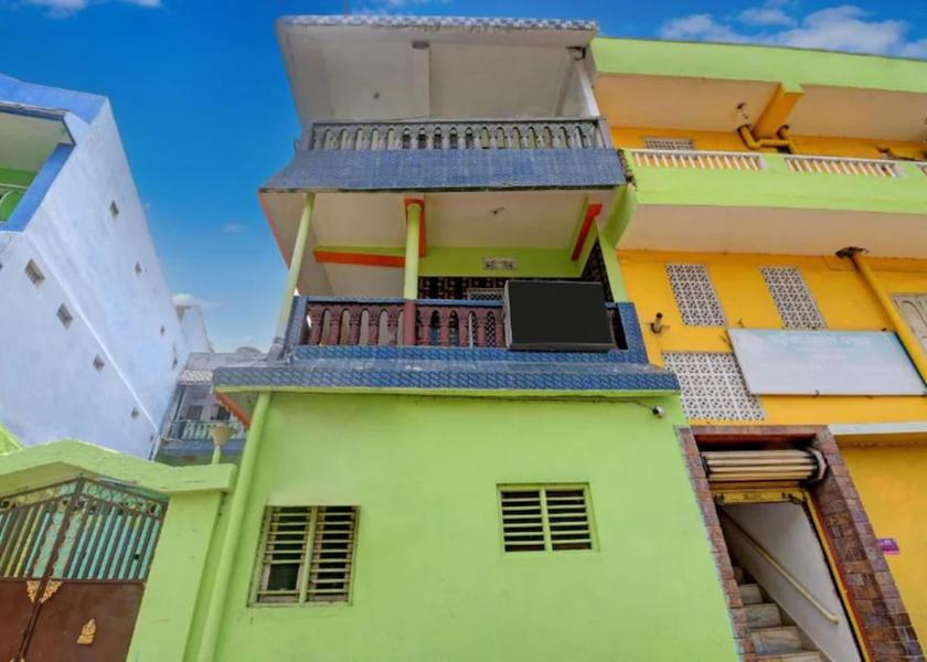 Odisha Puri Hotel Exterior