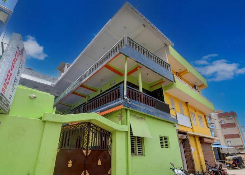 Odisha Puri Hotel Exterior