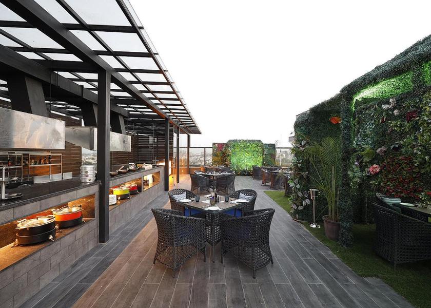 Punjab Amritsar Balcony/terrace
