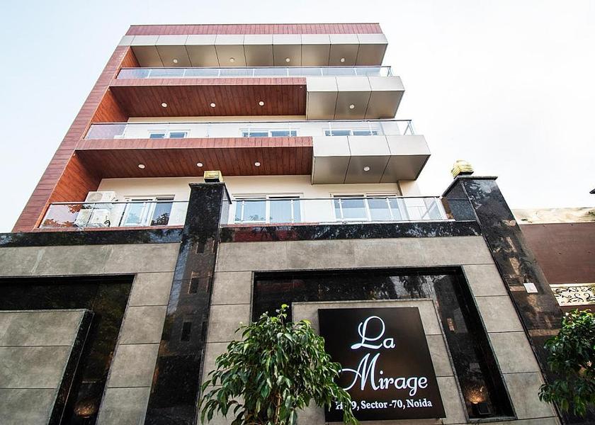 Uttar Pradesh Noida Exterior view