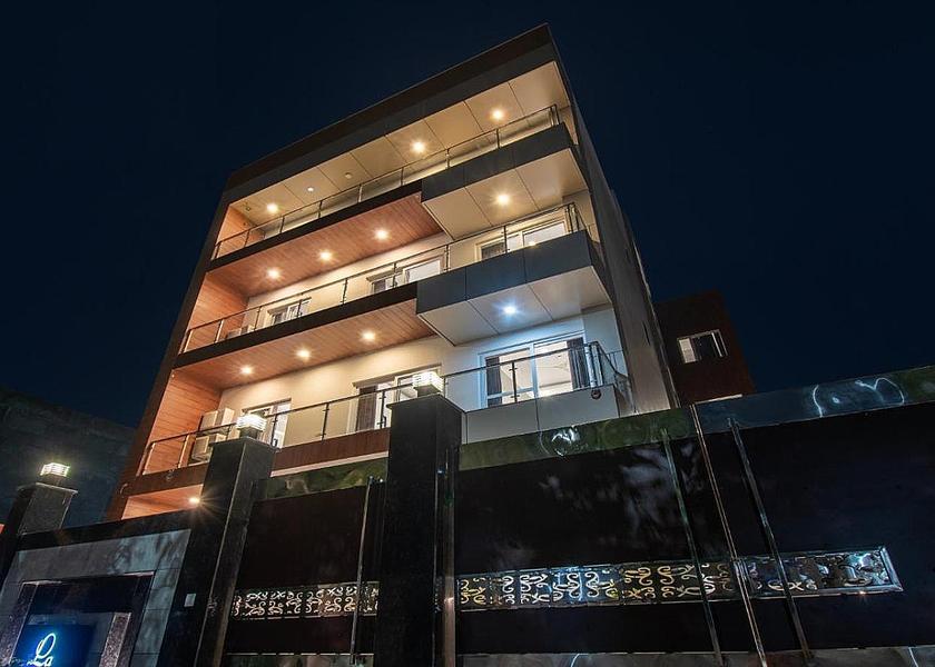 Uttar Pradesh Noida Exterior view
