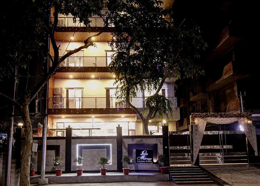 Uttar Pradesh Noida Exterior view