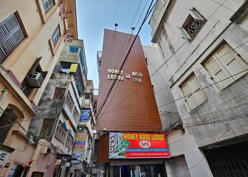 West Bengal Kolkata Hotel Exterior