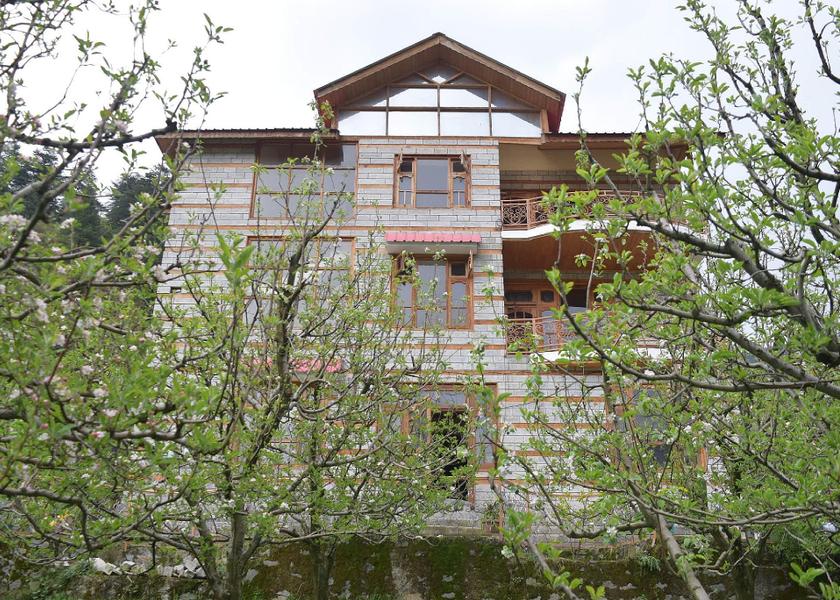 Himachal Pradesh Manali Exterior view