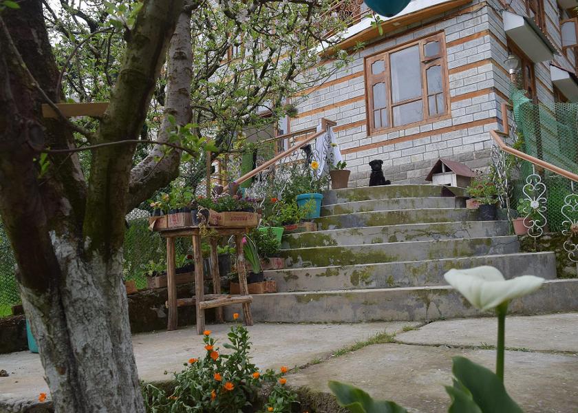 Himachal Pradesh Manali Exterior view