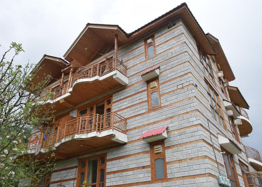 Himachal Pradesh Manali Exterior view