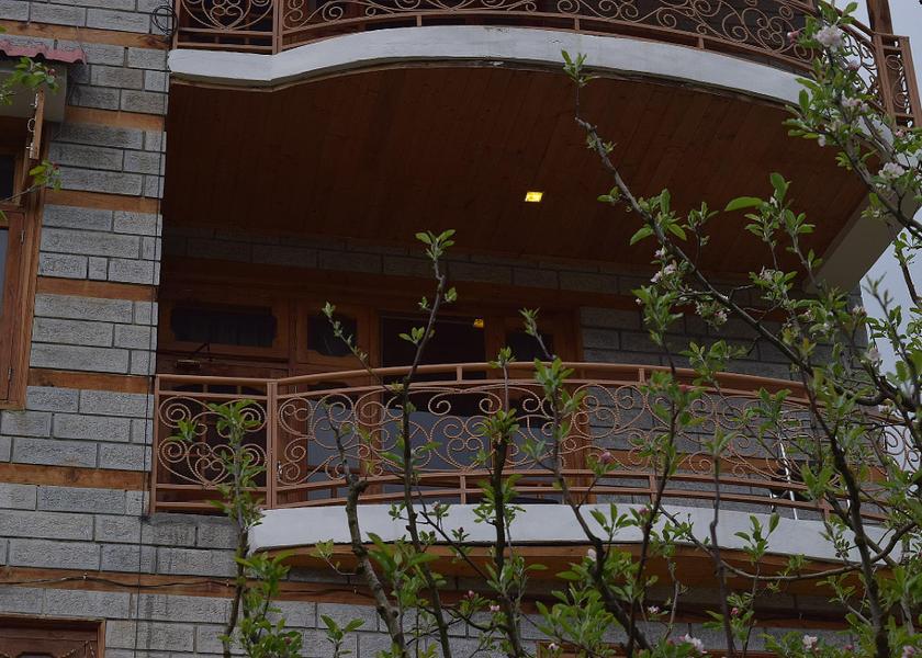 Himachal Pradesh Manali Exterior view