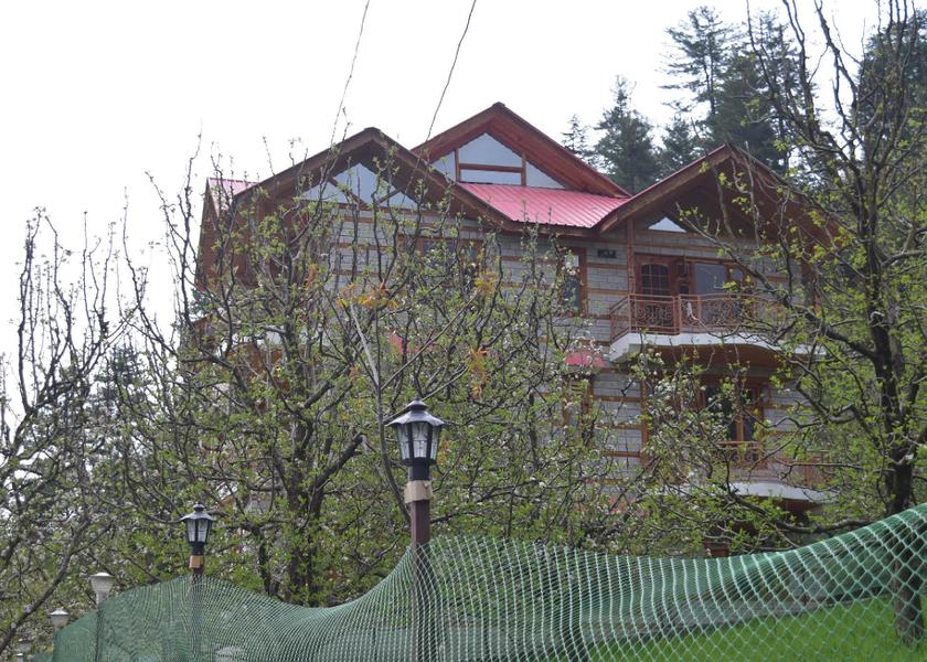 Himachal Pradesh Manali Exterior view