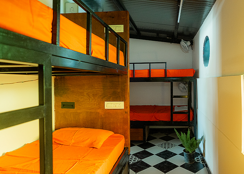 Tamil Nadu Coimbatore 6 Bed Mix Dormitory