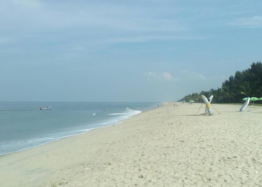 Kerala Mararikulam Exterior view