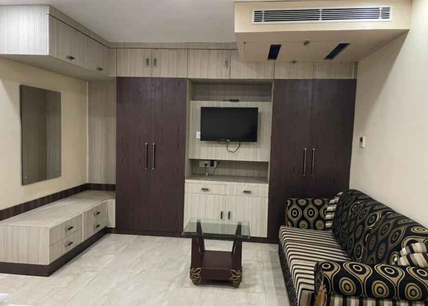 Odisha Puri Lobby sitting area