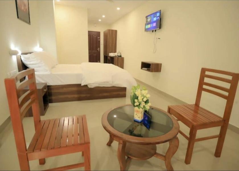 Kerala Alleppey AC DELUXE ROOM