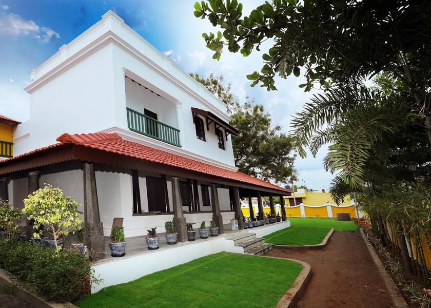 Pondicherry Pondicherry Exterior view