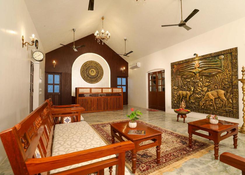 Pondicherry Pondicherry Lobby