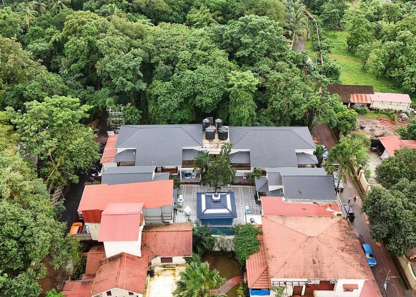 Goa Vagator Hotel View