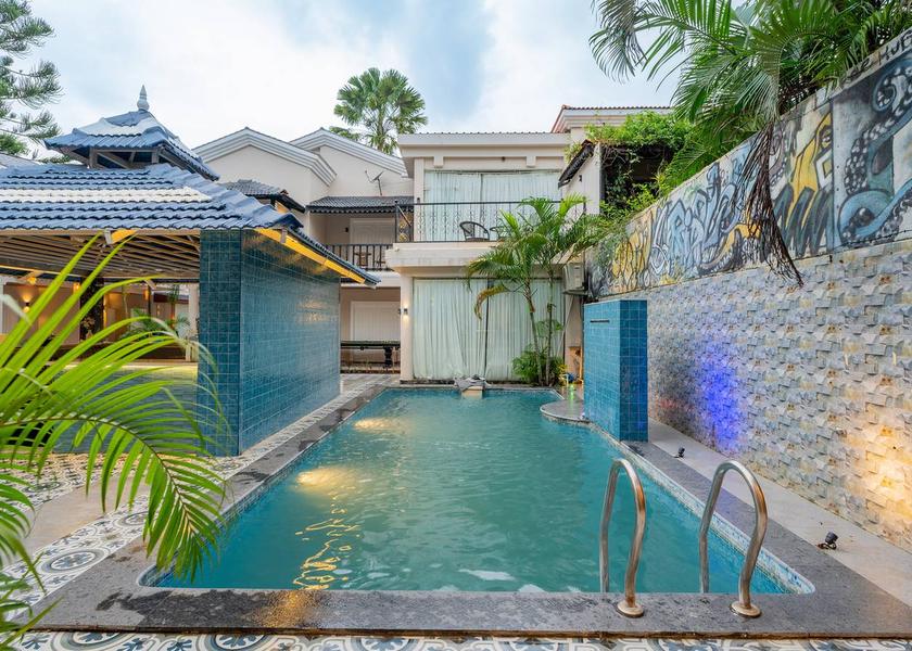 Goa Vagator Pool
