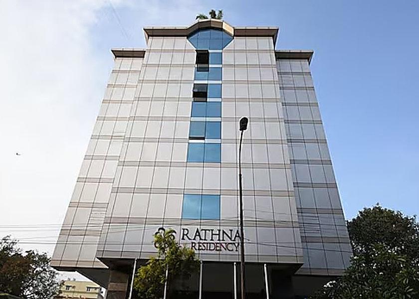 Tamil Nadu Coimbatore Hotel Exterior