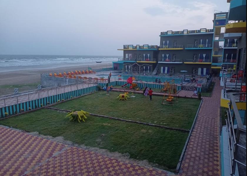 West Bengal Mandarmoni Hotel View