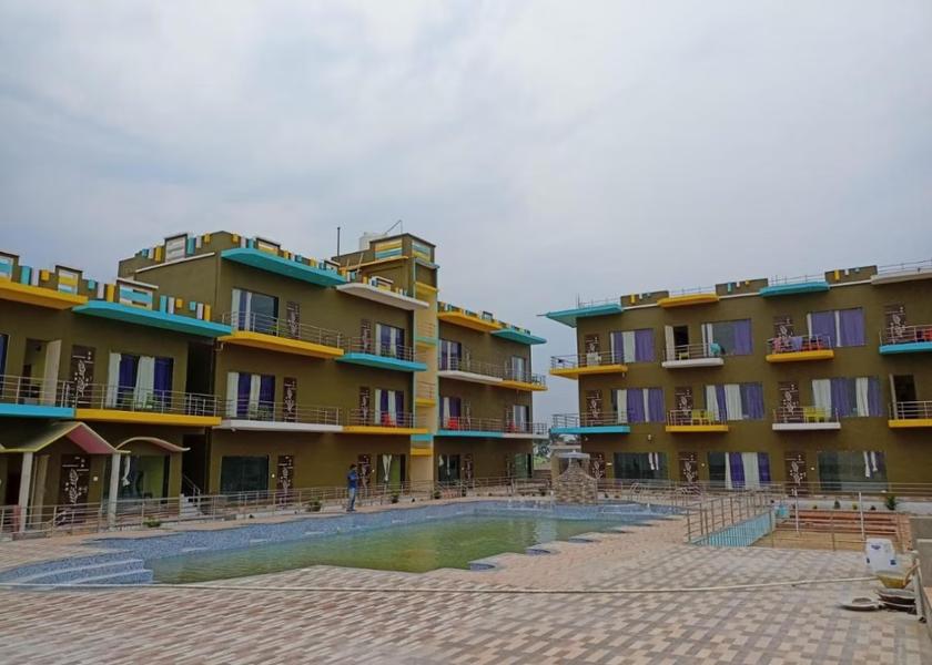 West Bengal Mandarmoni Hotel Exterior