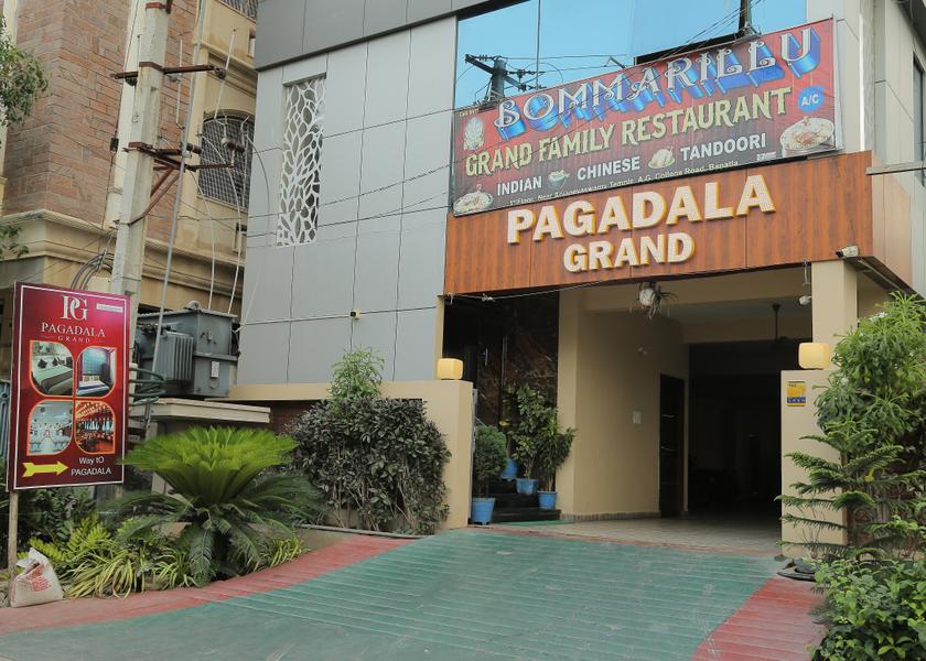 Andhra Pradesh Bapatla Hotel Exterior