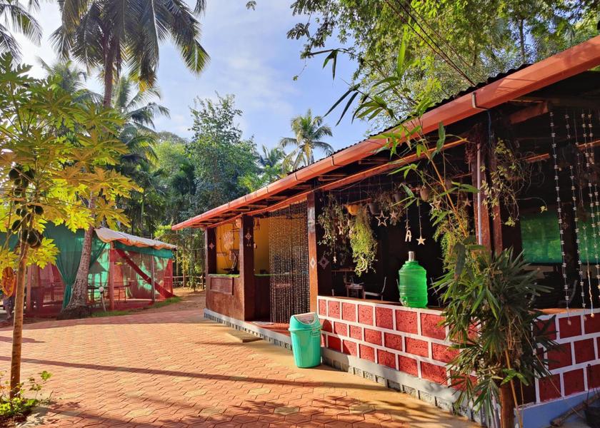 Karnataka Gokarna Hotel Exterior