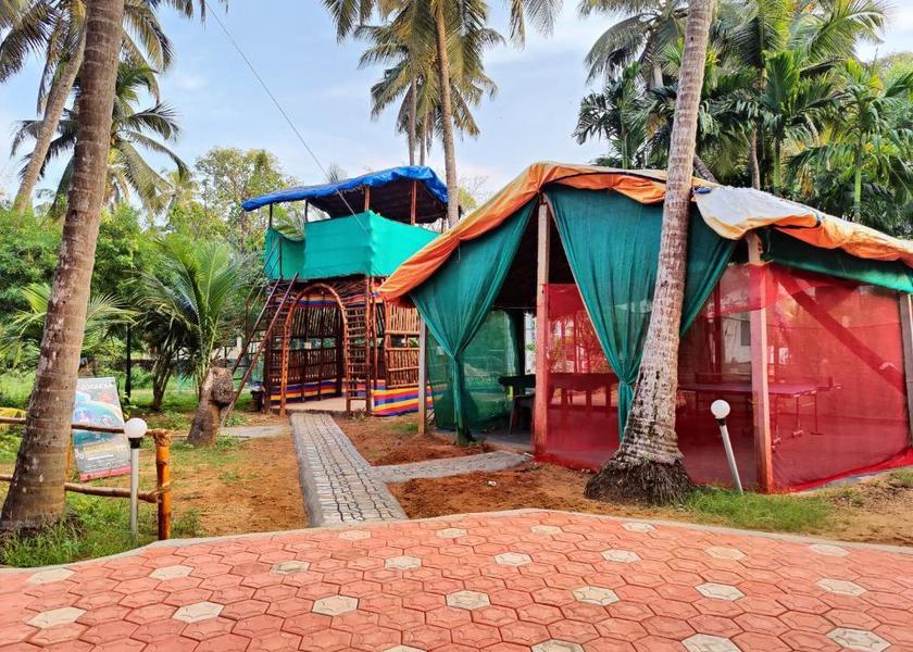 Karnataka Gokarna Hotel Exterior