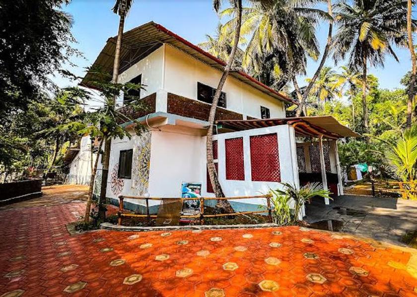 Karnataka Gokarna Hotel Exterior