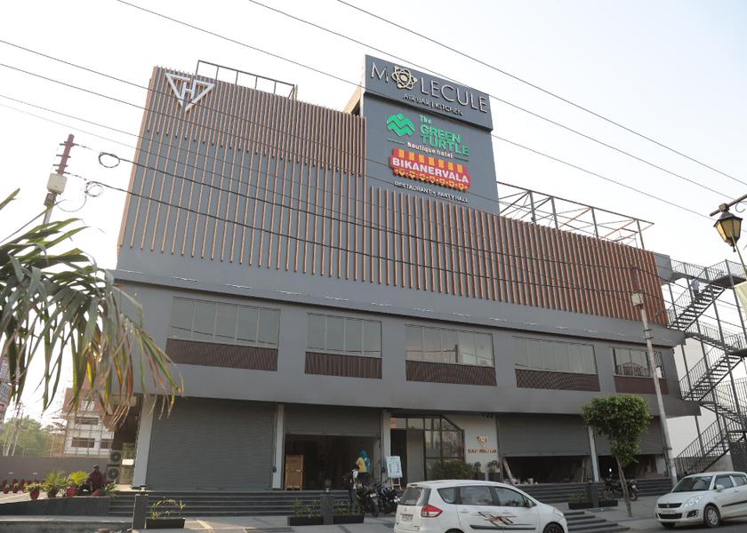 Uttar Pradesh Meerut Exterior view