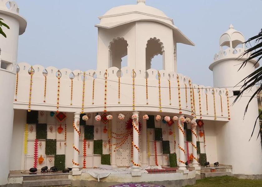 Bihar Begusarai Exterior view