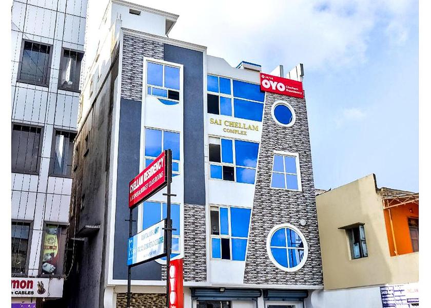 Tamil Nadu Chennai Exterior view