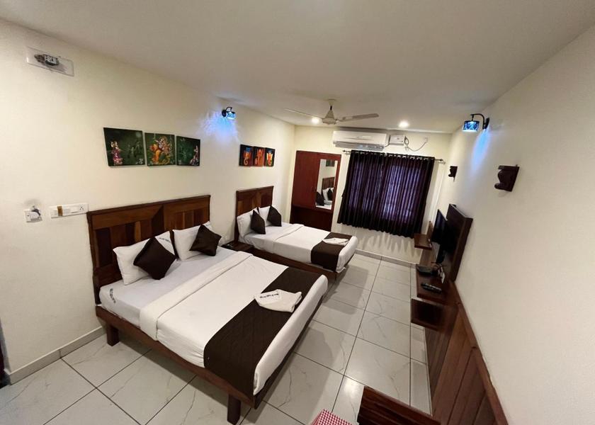 Tamil Nadu Palani Deluxe Double Room AC