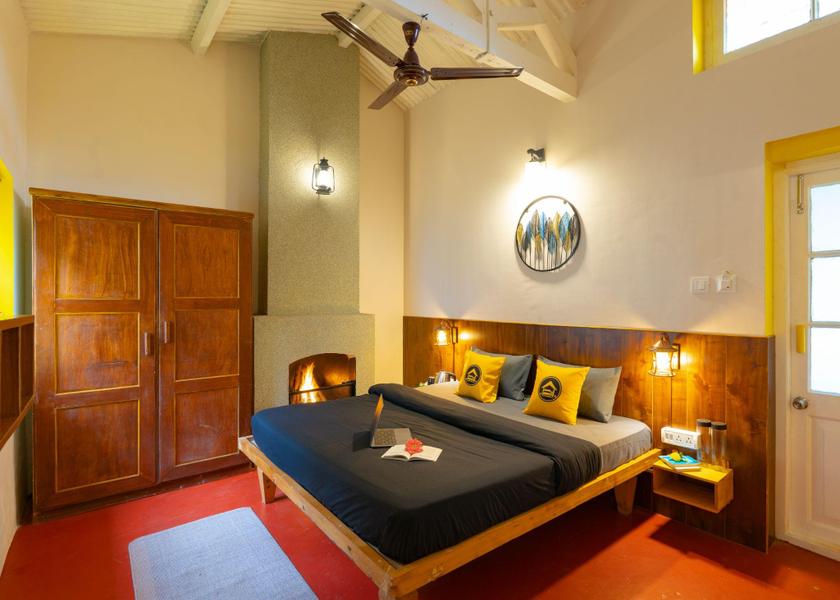 Tamil Nadu Ooty Deluxe Double Room