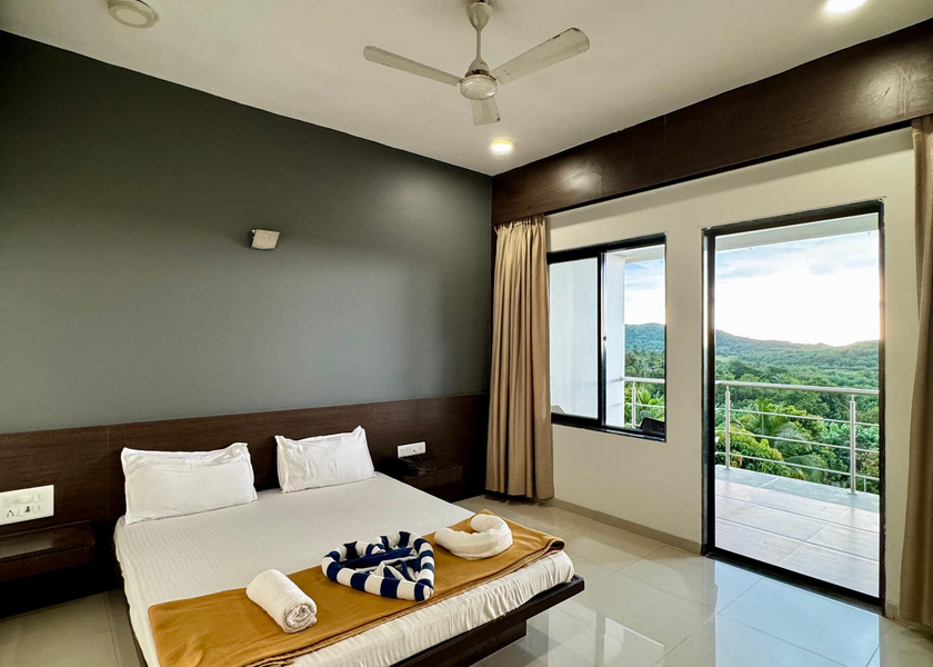 Maharashtra Diveagar Deluxe Room