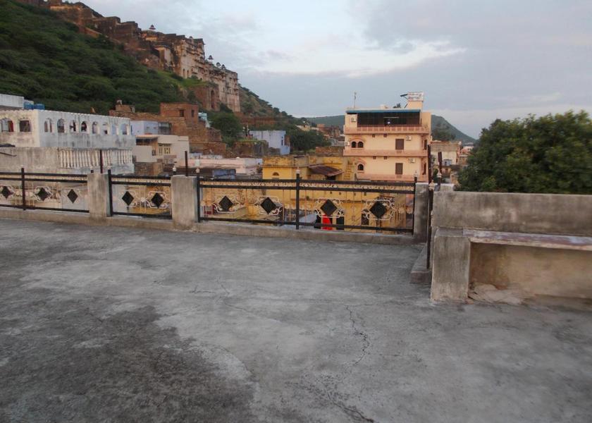 Rajasthan Bundi Balcony/terrace