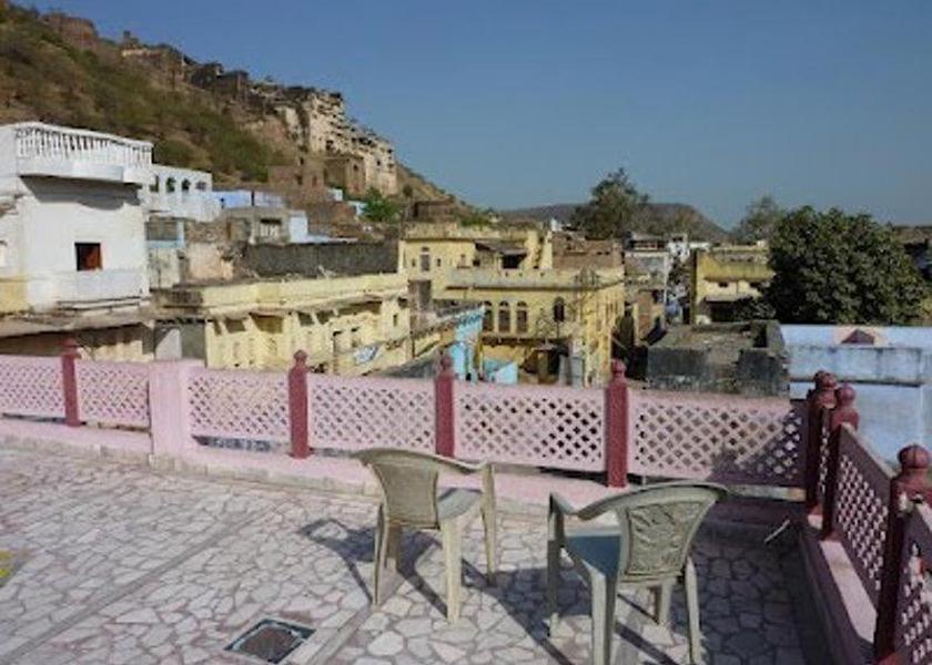 Rajasthan Bundi Balcony/terrace