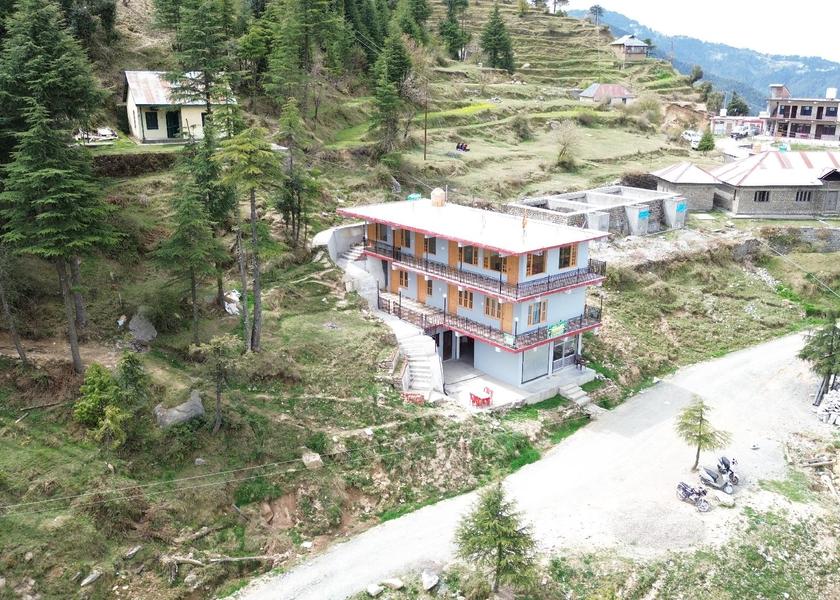 Himachal Pradesh Dalhousie Hotel View