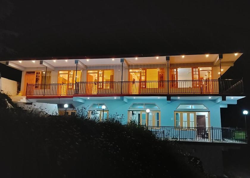 Himachal Pradesh Dalhousie Exterior view